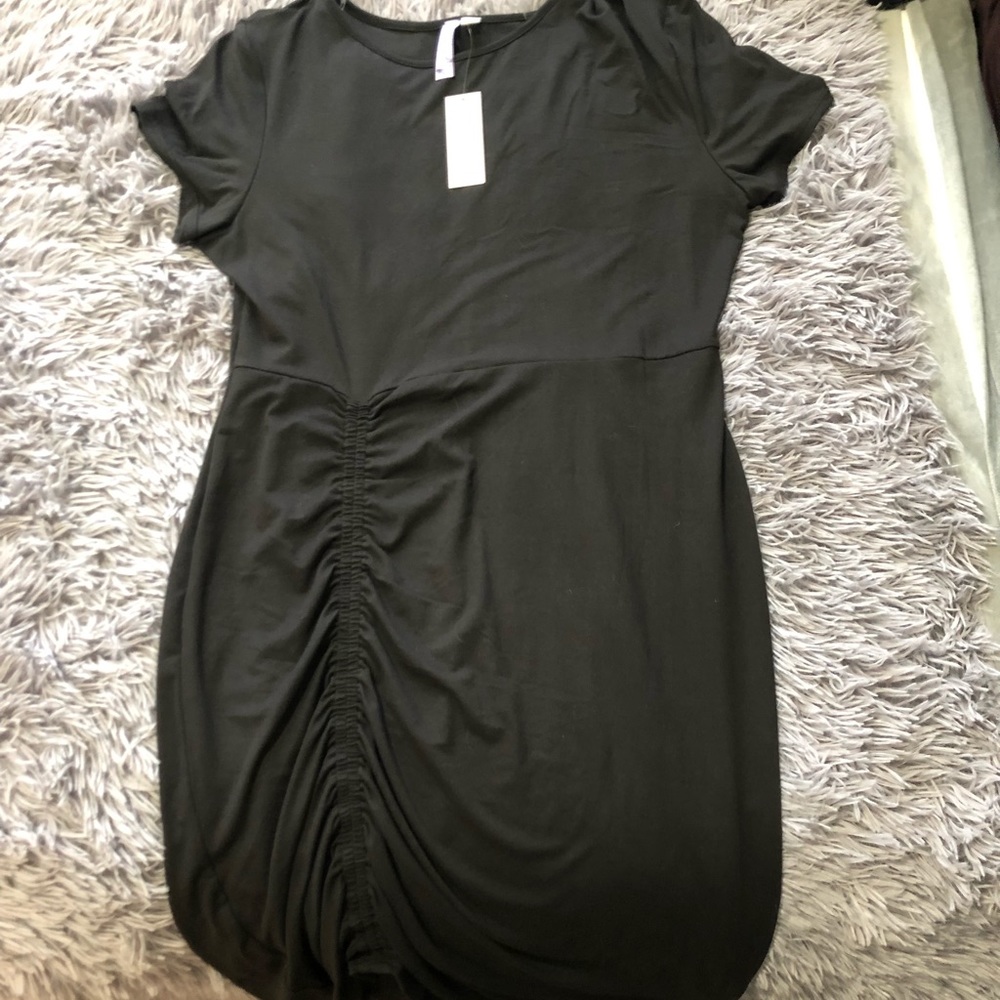 Black T-shirt Dress